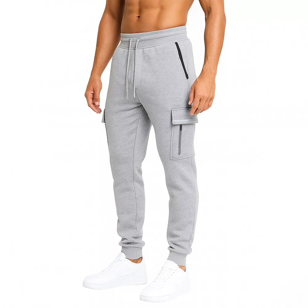 Men's Slim-Fit Cargo Jogger Pants