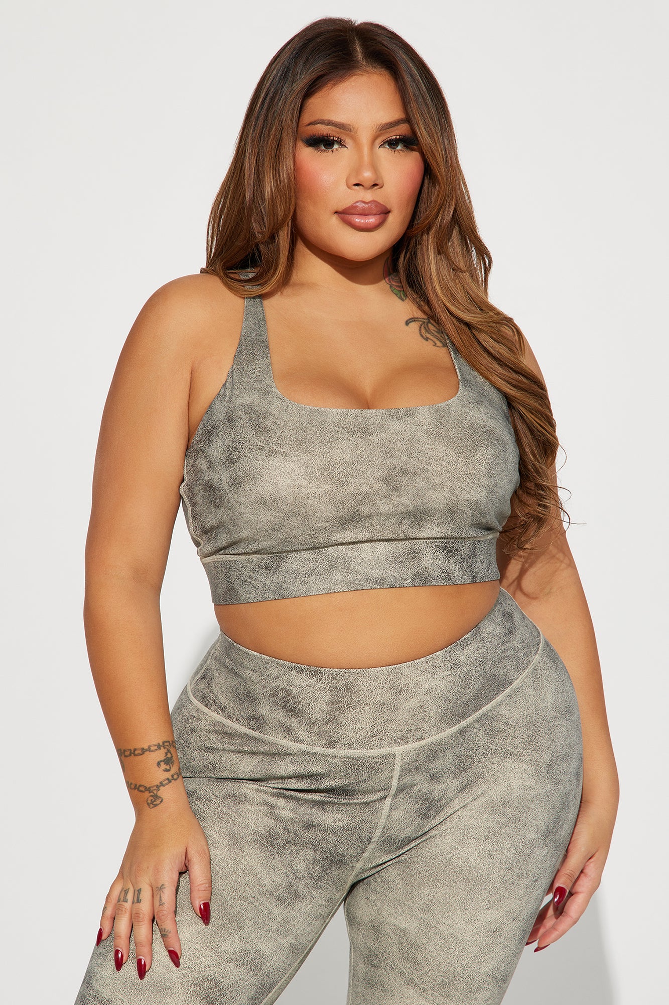 Rough and Tough Active Set - Taupe/combo