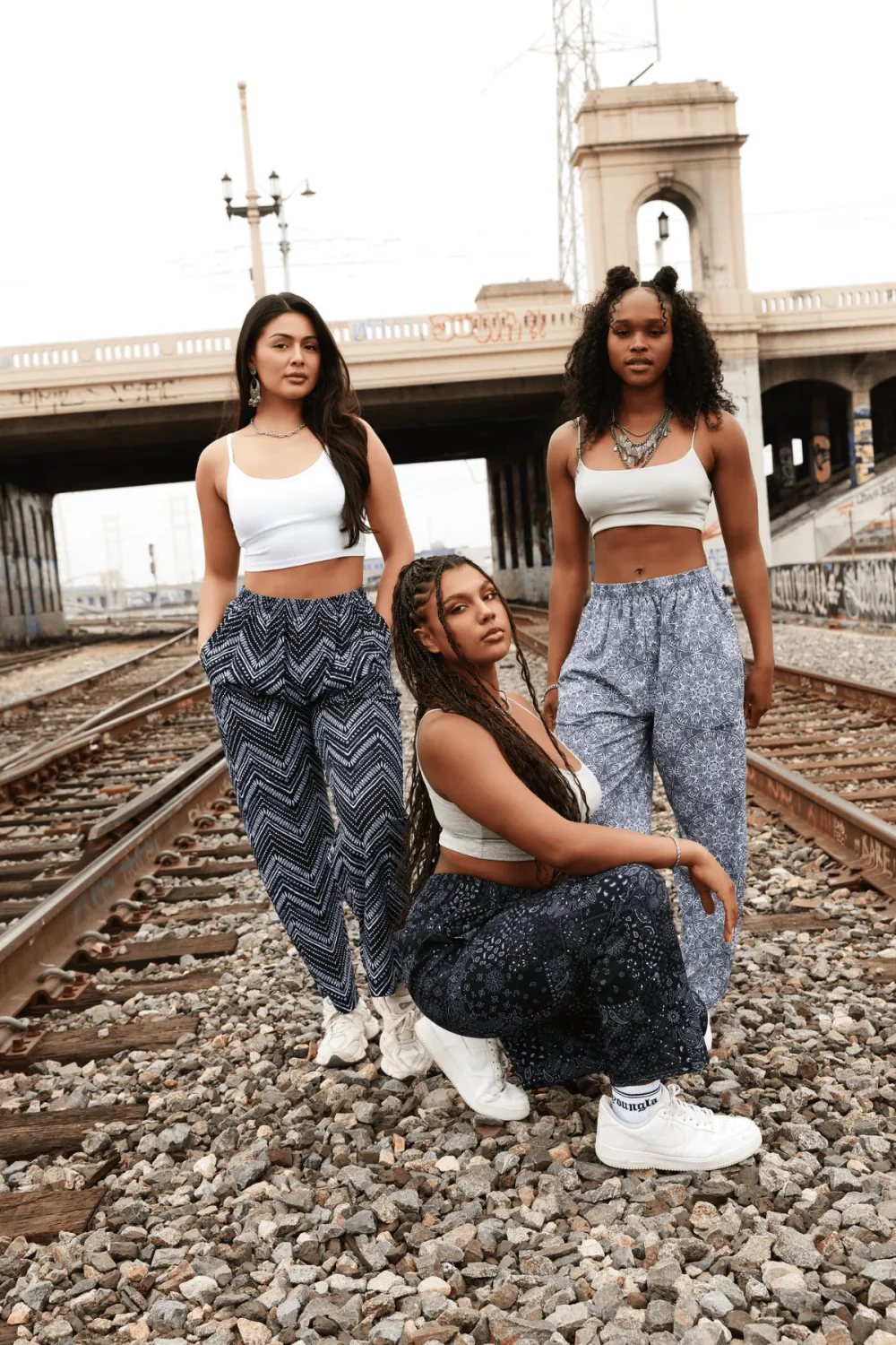 W250 Ugly A** joggers