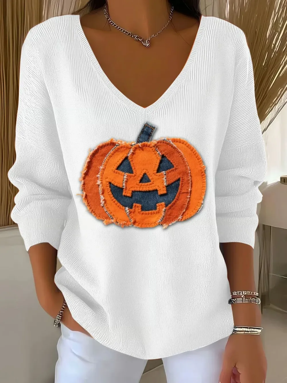Casual Halloween Sweater