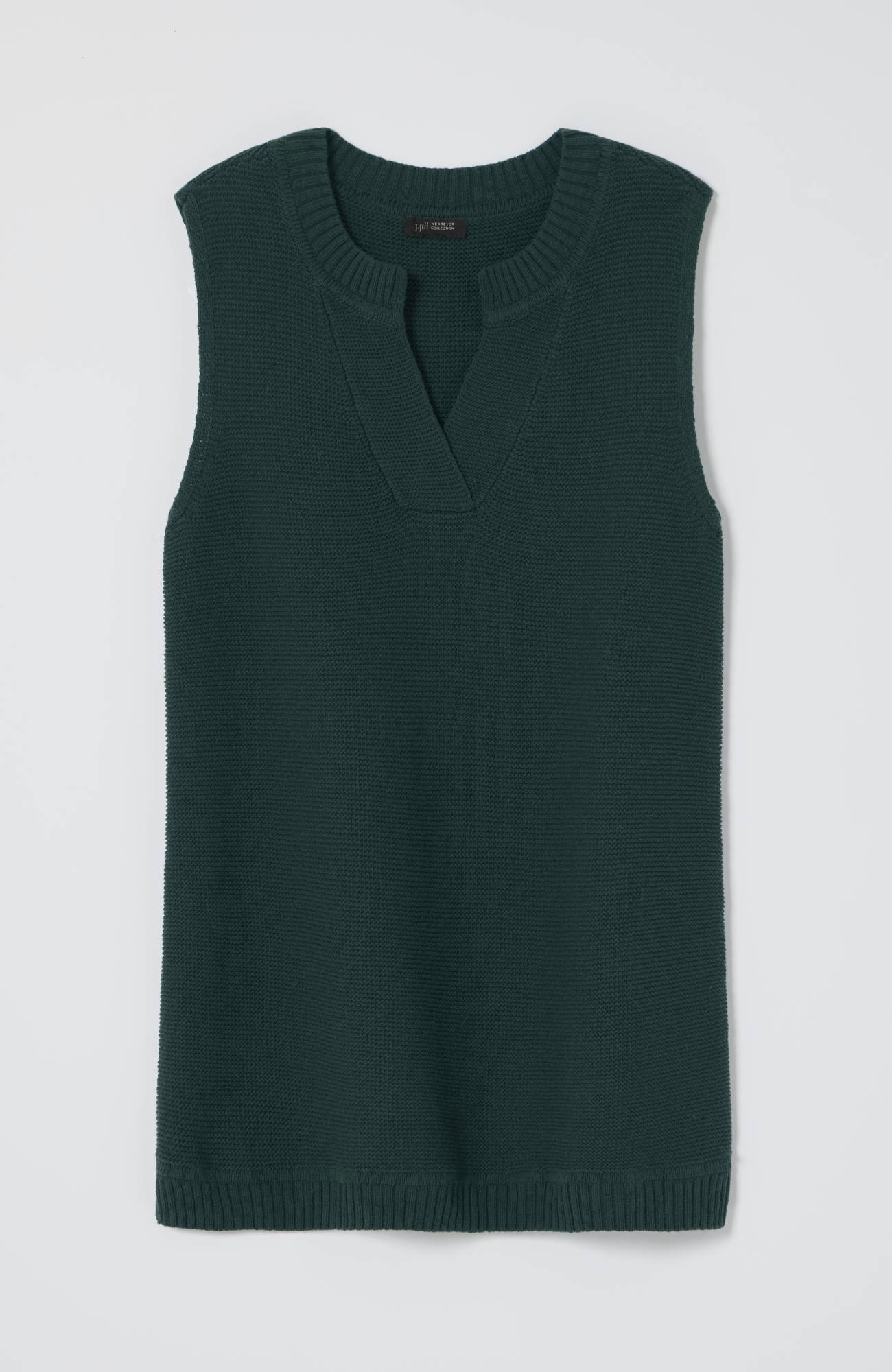Wearever Textured Sleeveless Sweater