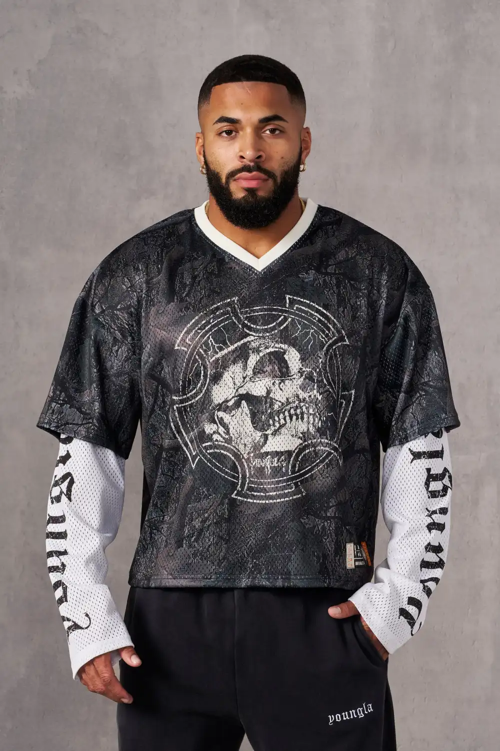 8035 - Sinister Long Sleeve Jersey