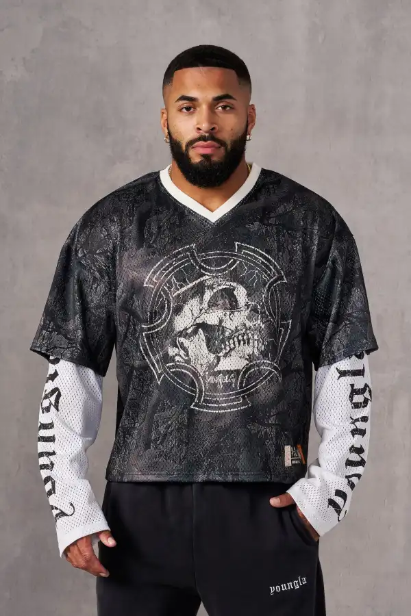8035 - Sinister Long Sleeve Jersey