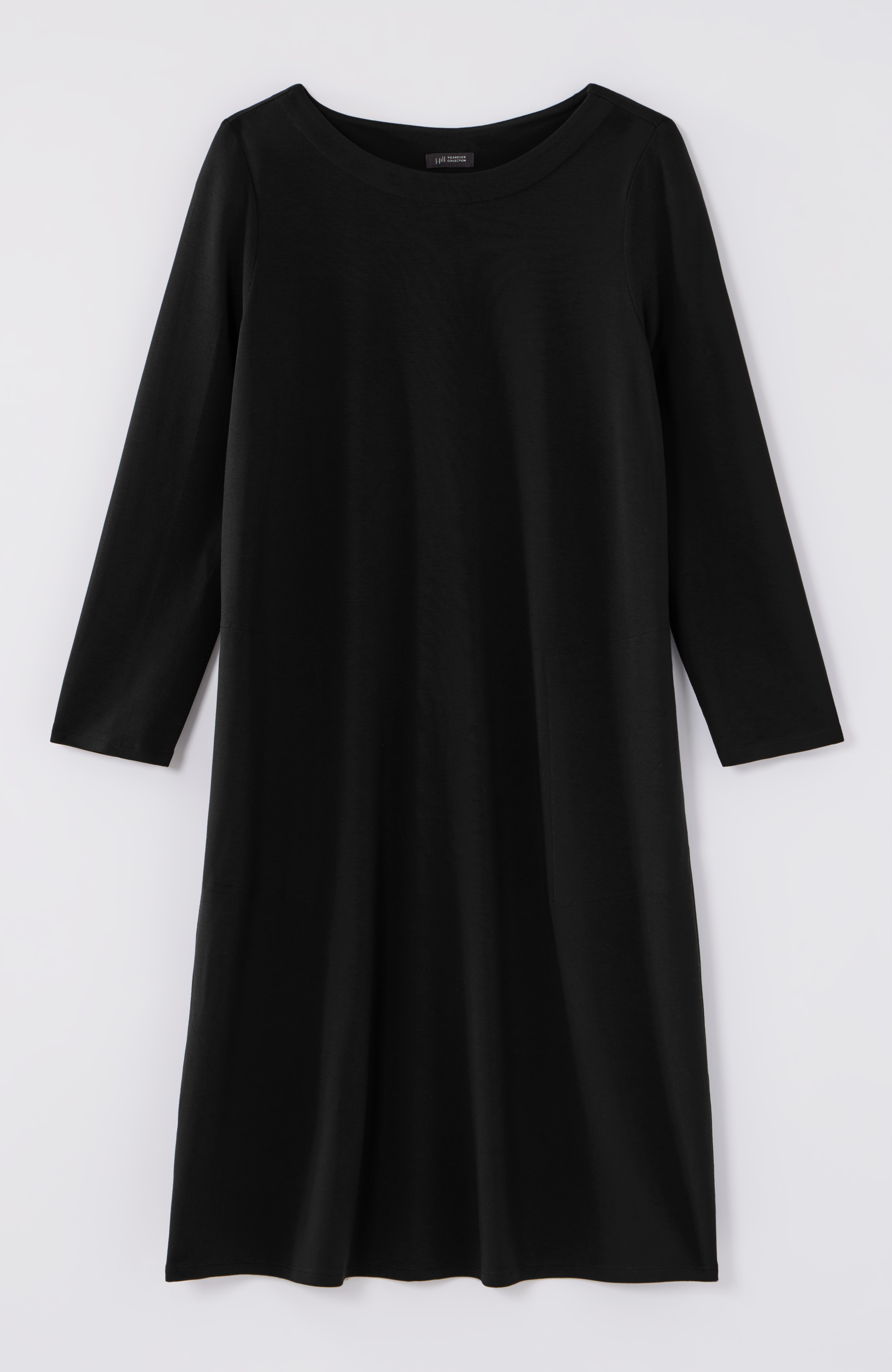 Wearever Knit Pleat-Back Dress