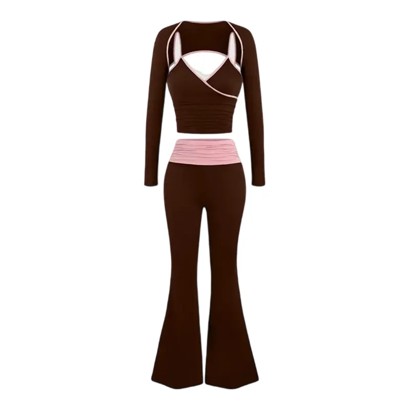 Women's Sporty Casual Three-piece Outfits