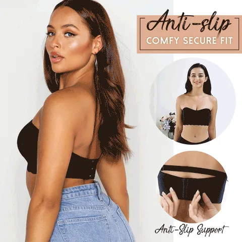 🔥49% OFF-Women Sexy Strapless Bra Invisible Push Up Bras