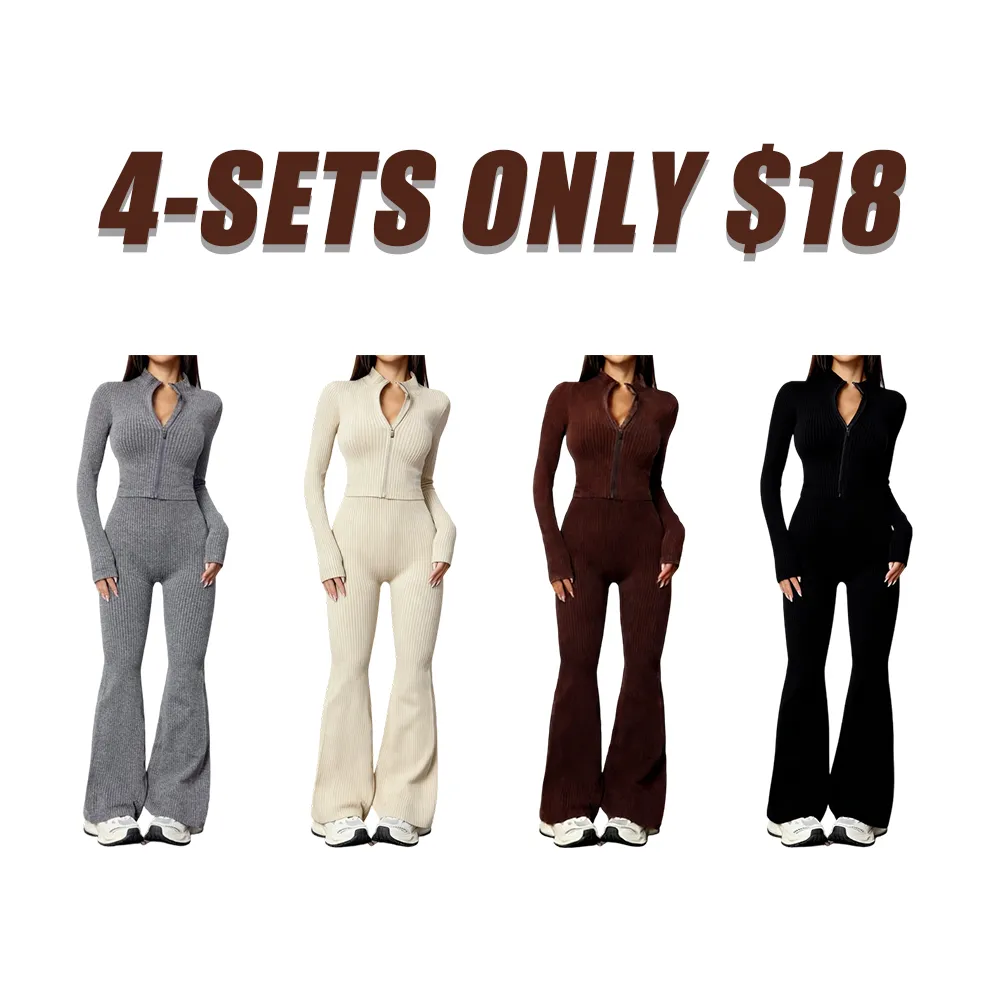 Women's Knitted Two-Piece Set