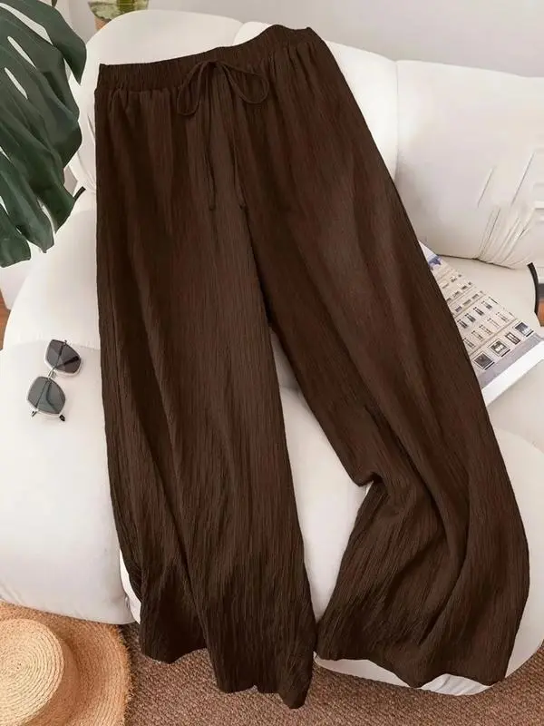 Women's Casual Wide Leg Pants – Comfy, Loose Fit Trousers for All Seasons