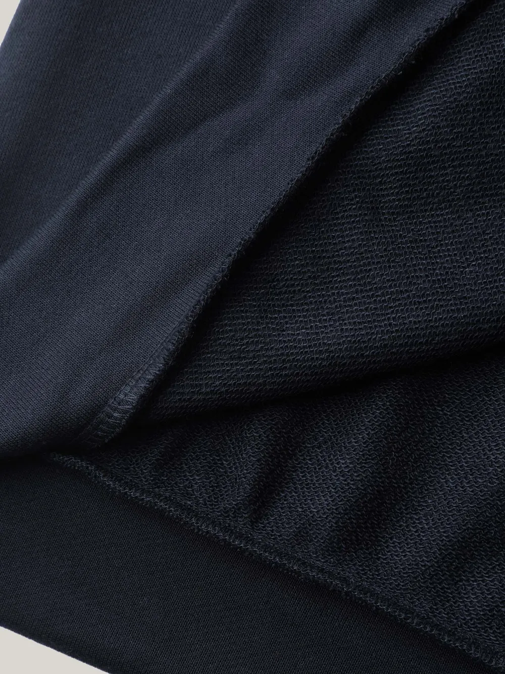 Textured Zipper Front Hoodie Jacket