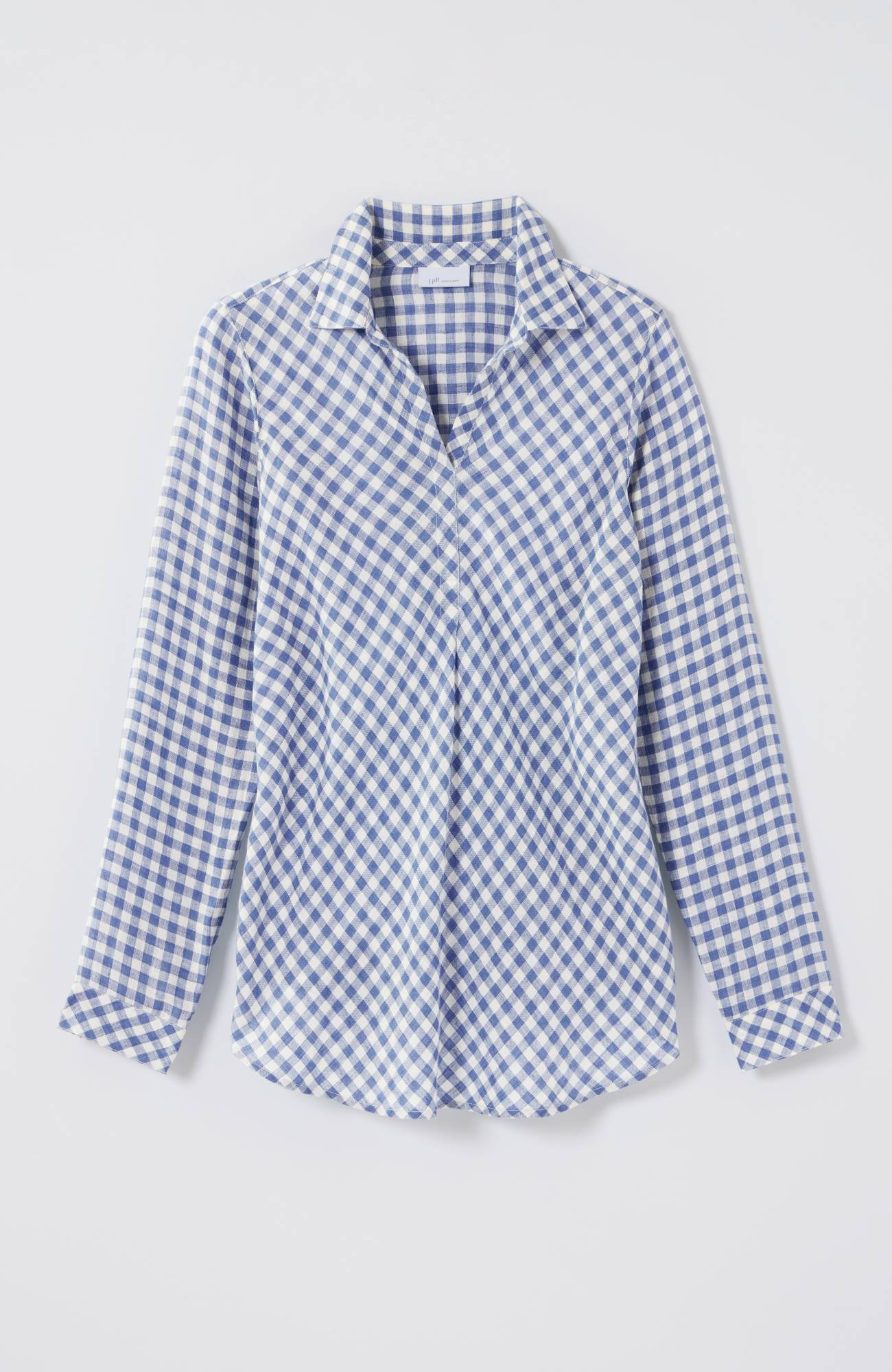 Linen Gingham Popover
