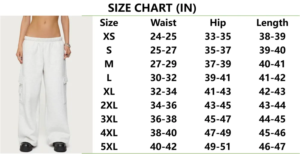 Grey Oversized Cargo Sweatpants - Y2K Streetwear Essential with Plush Fleece & Utility Pockets