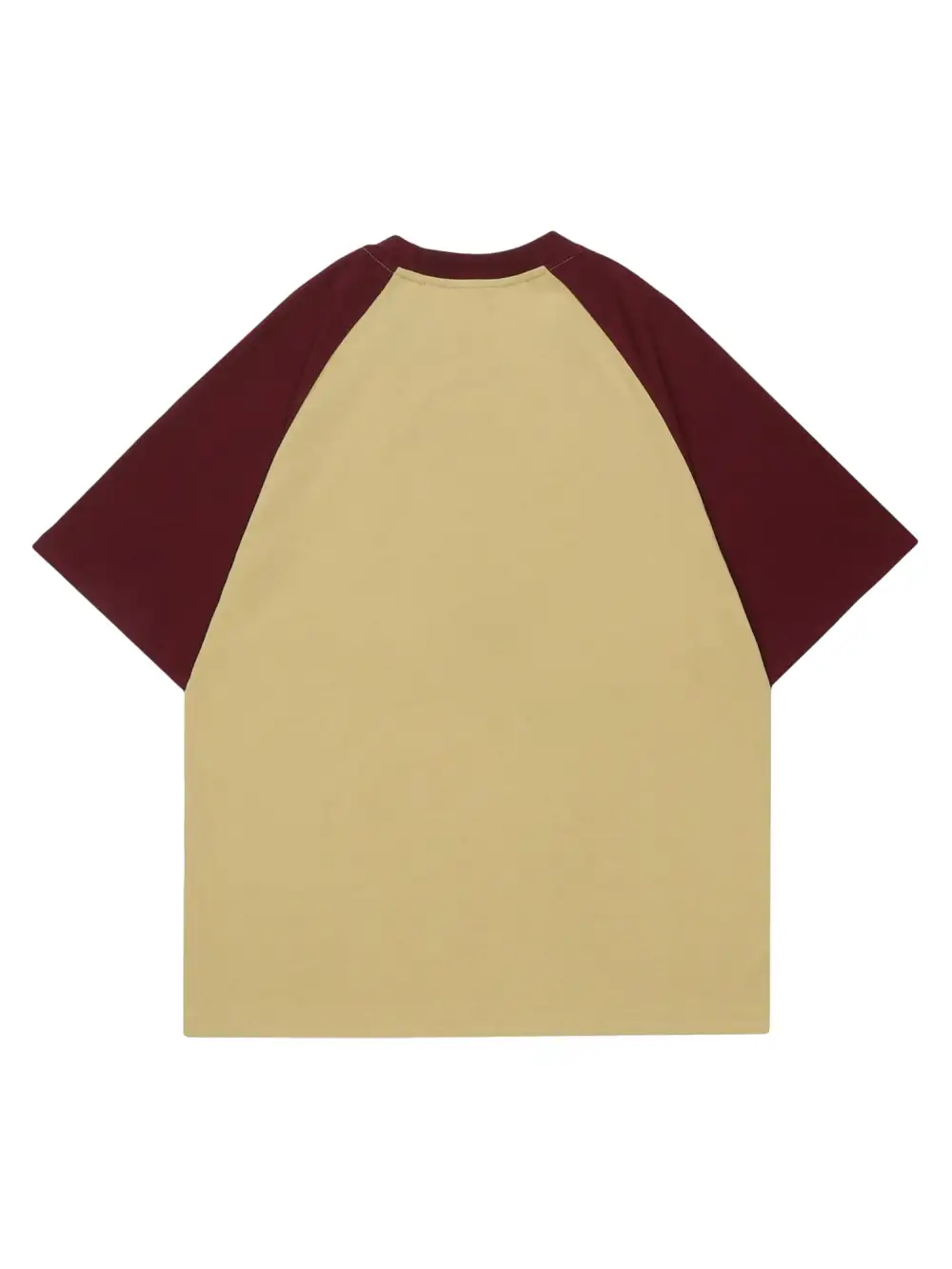 American Vintage Portrait Painting T-shirt - 2031