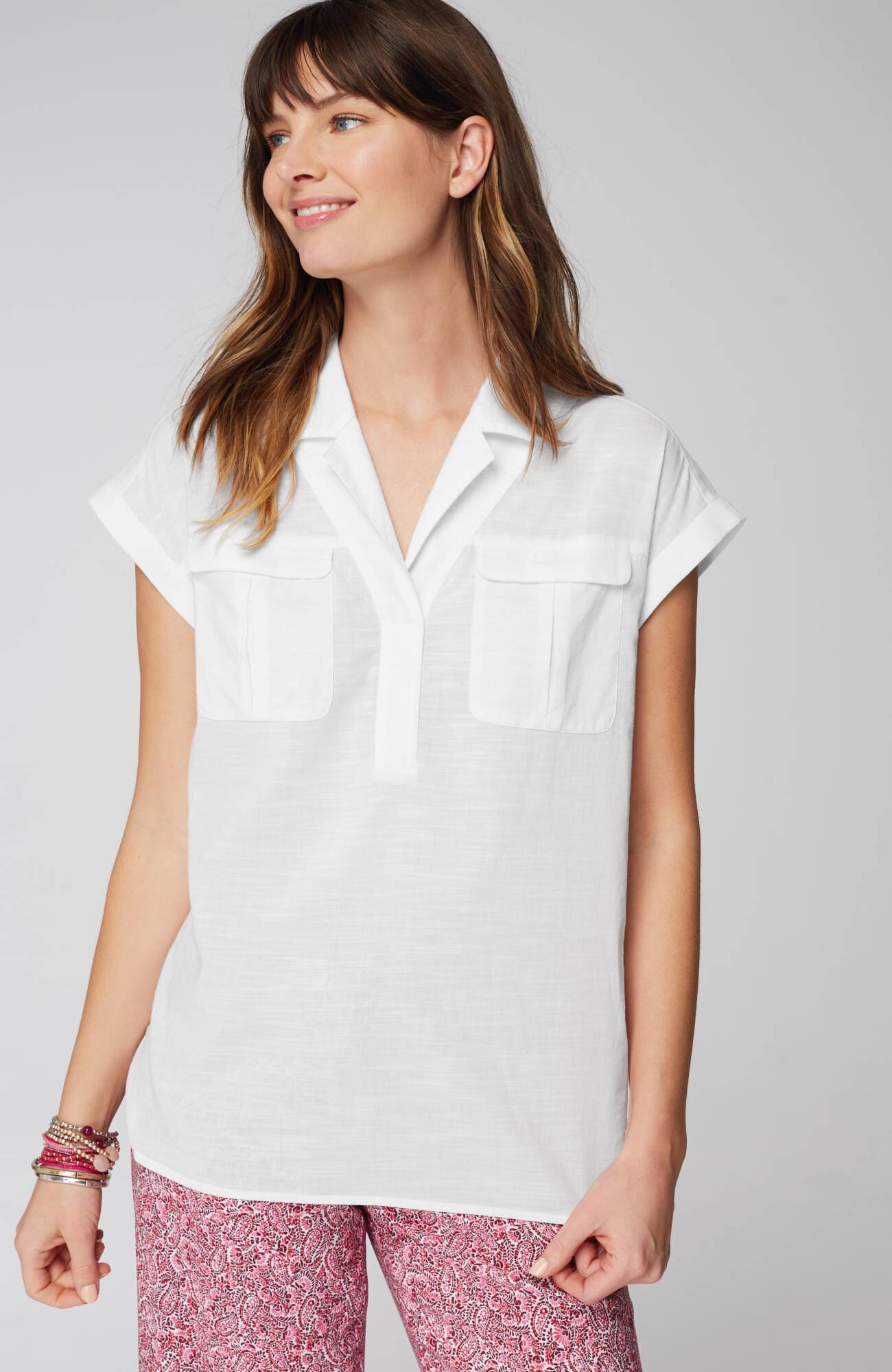Utility Popover Shirt