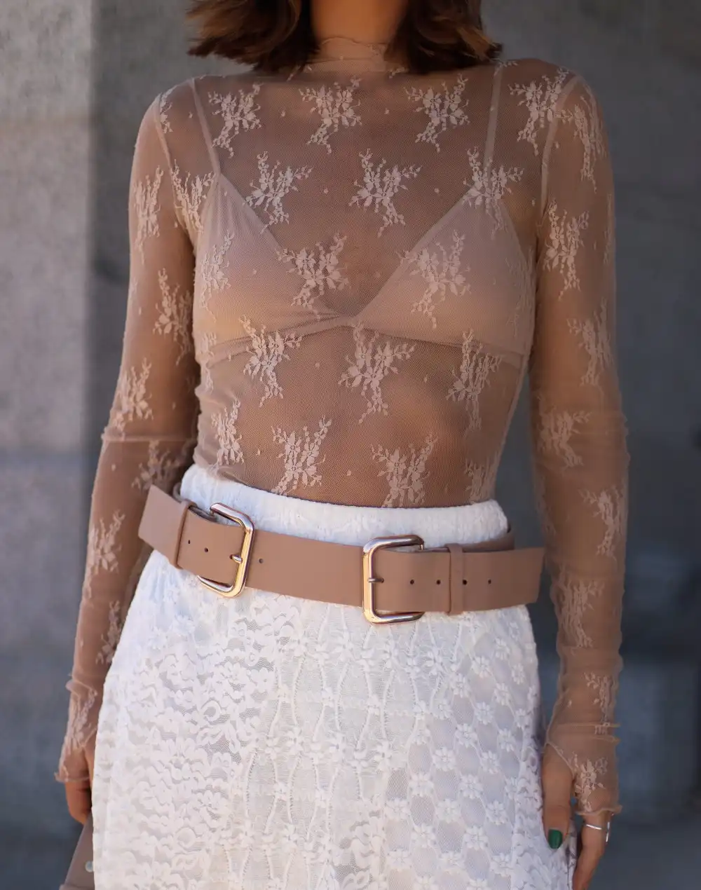Catalina Lace Top