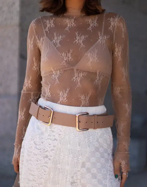 Catalina Lace Top