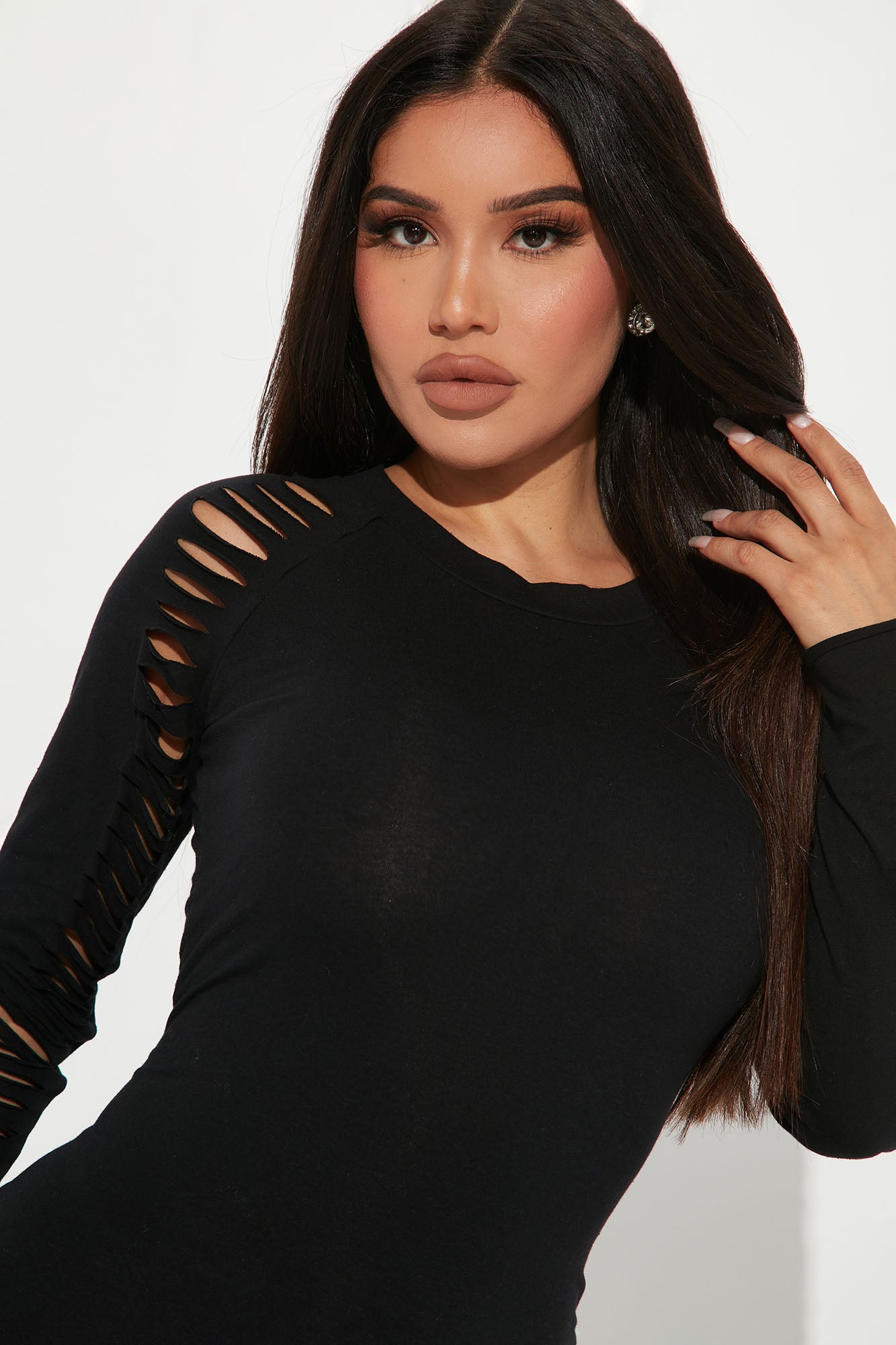 Blair Midi Dress - Black