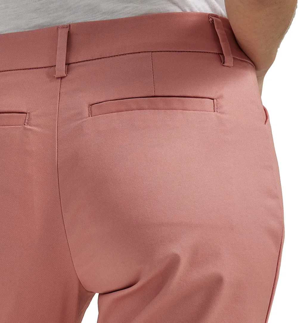 Women's Wrinkle Free Relaxed Fit Straight Leg Pant