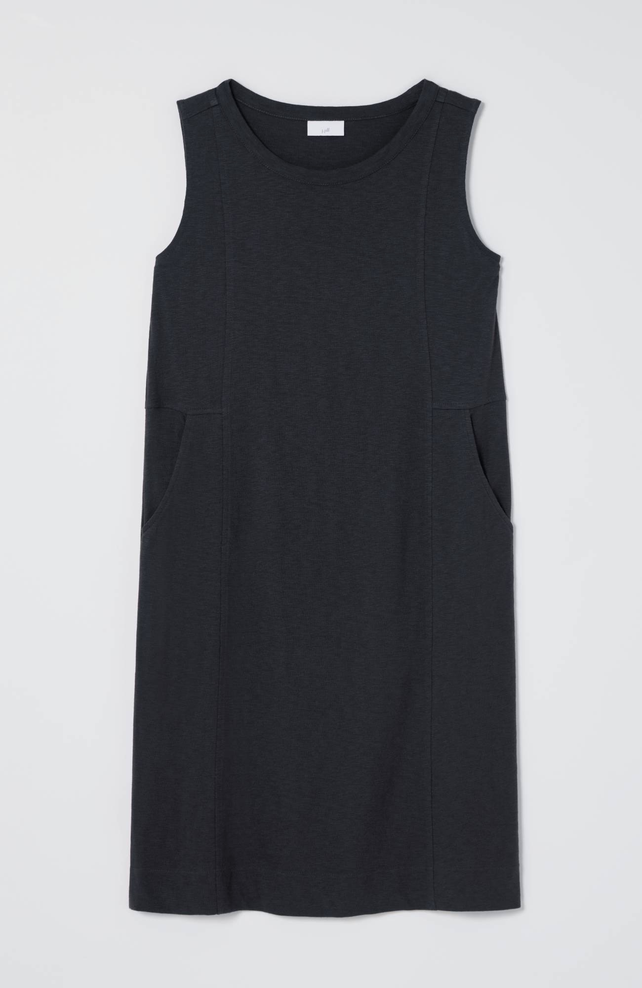 Easy Seamed Dress