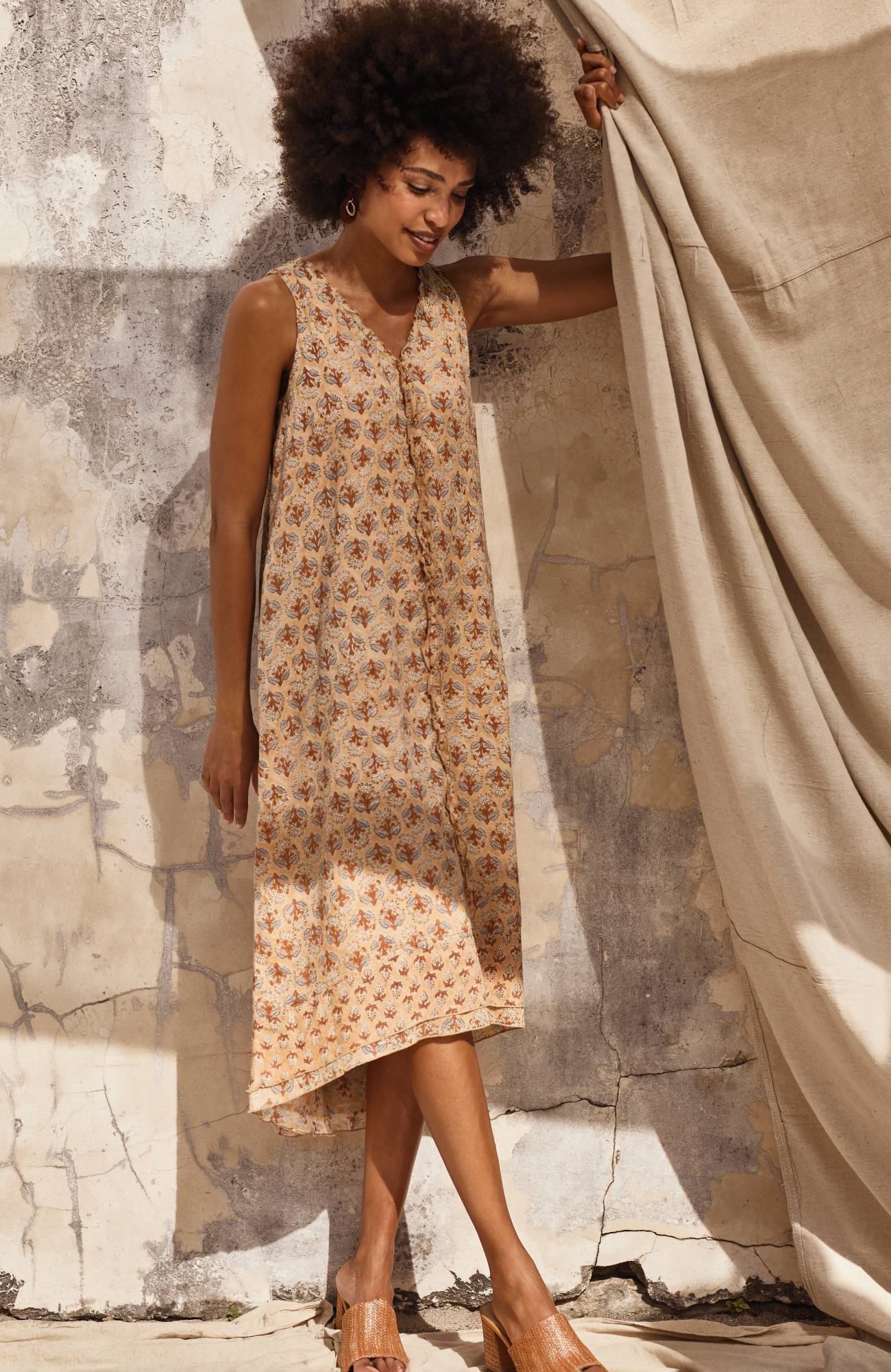 Pure Jill Elliptical Dress