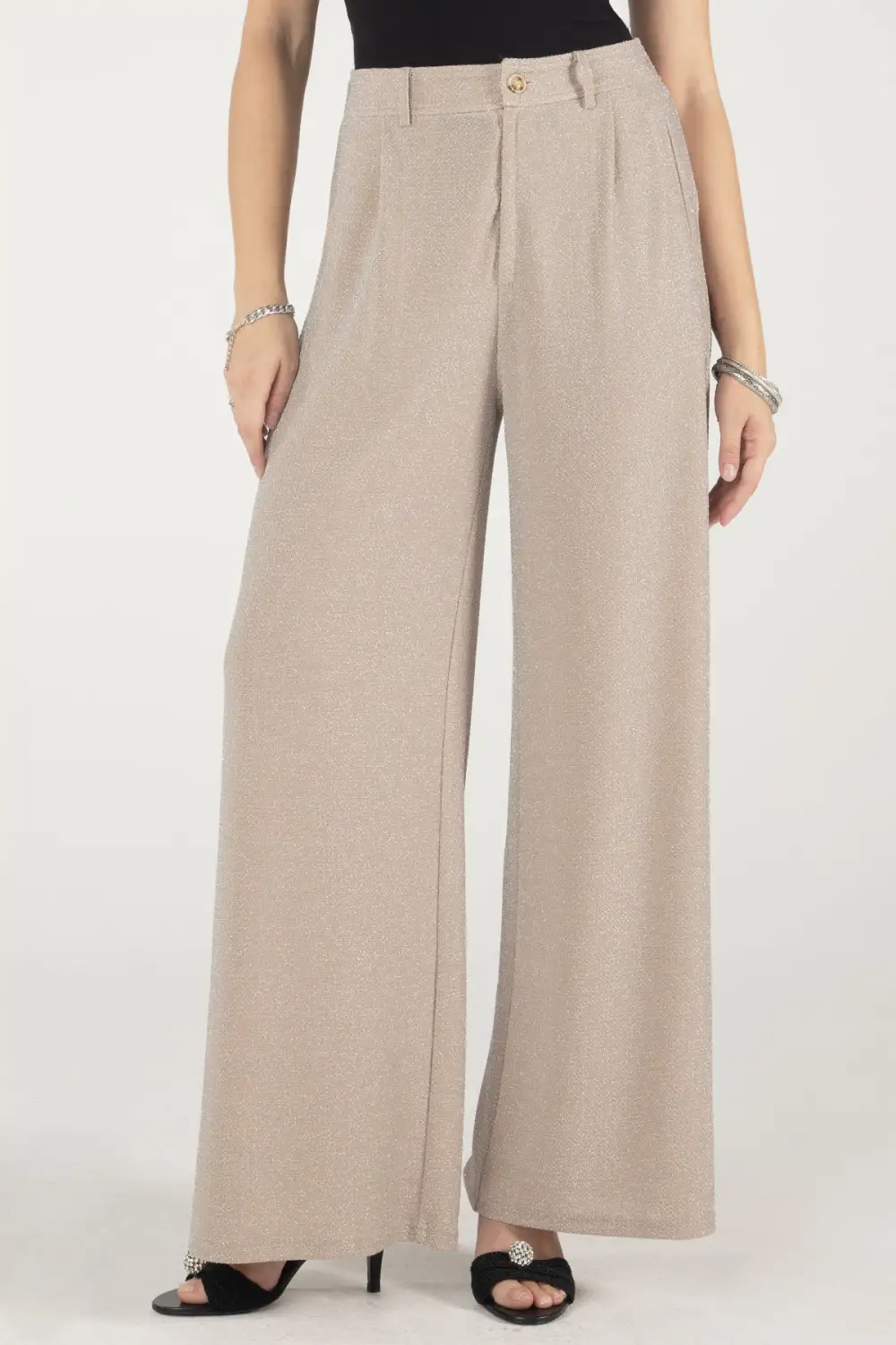 Subtle Shine Trousers
