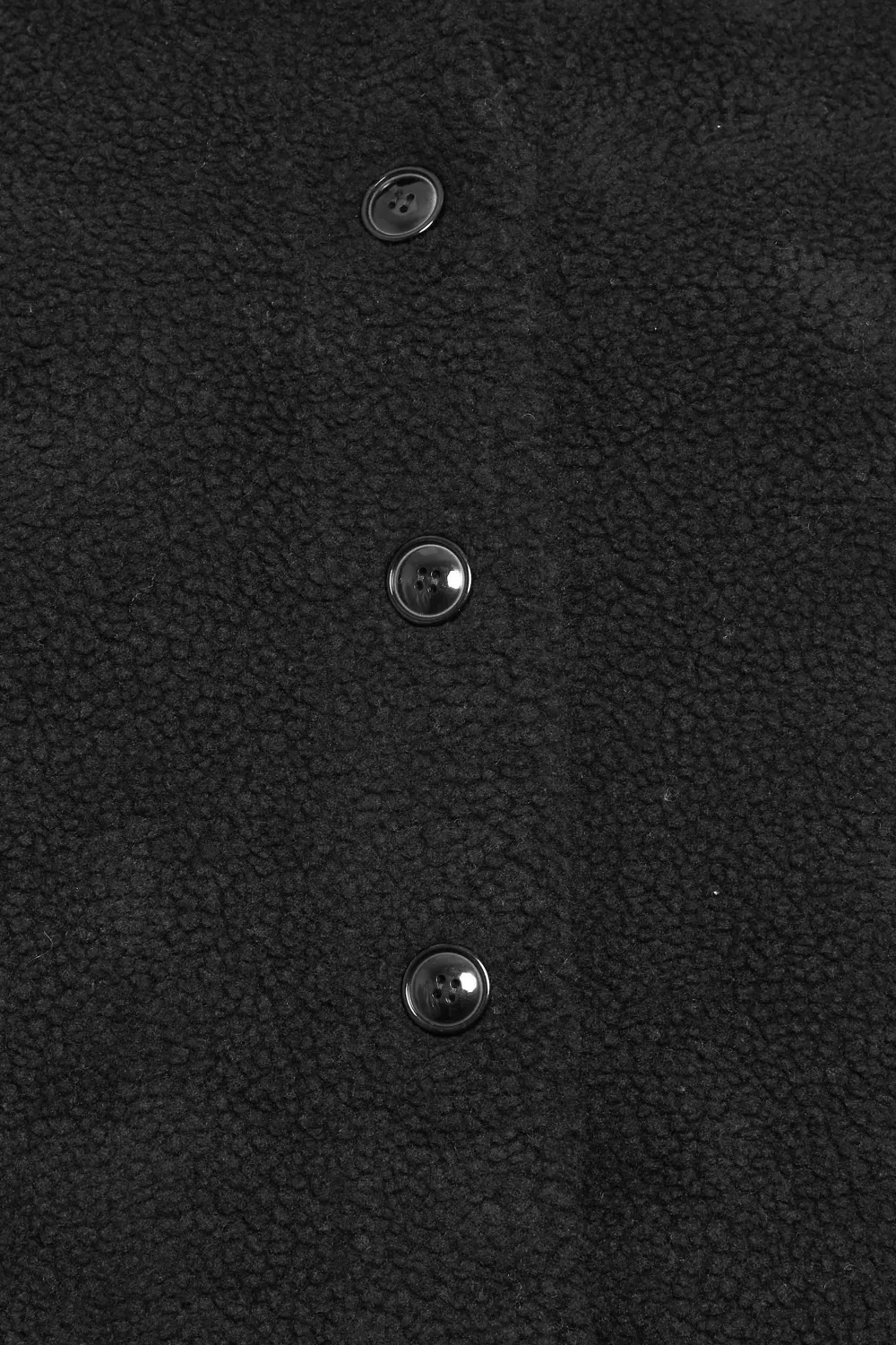 YOURS Curve Black Teddy Fleece Jacket