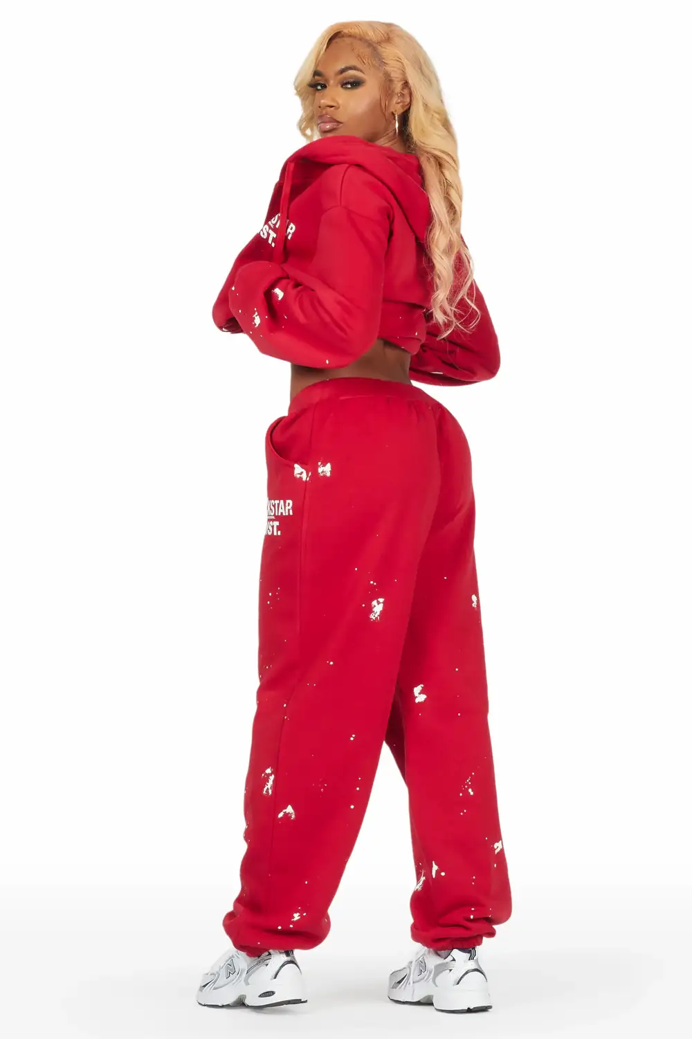 Mycal Red Oversized Trackset