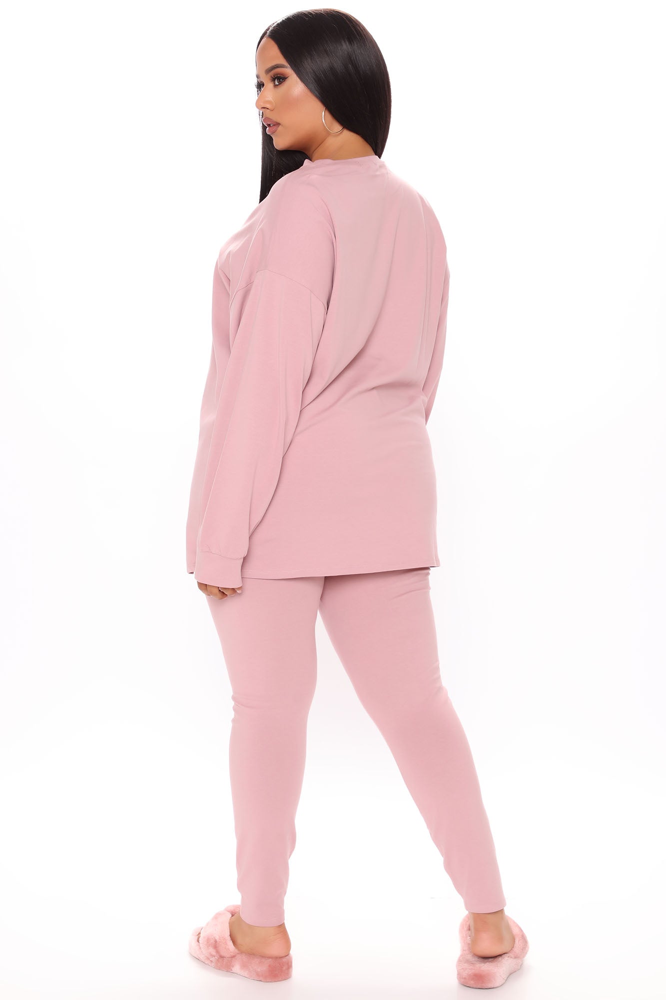 Paparazzi Legging Set - Dusty Mauve