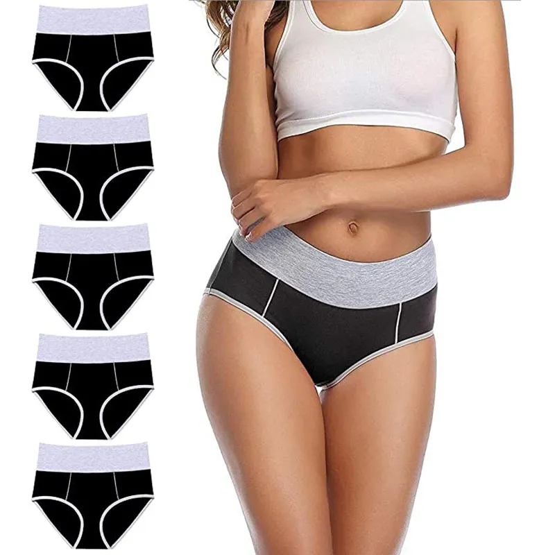 Viagebra®Plus Size High Waist Cotton Panties(M - 7XL)