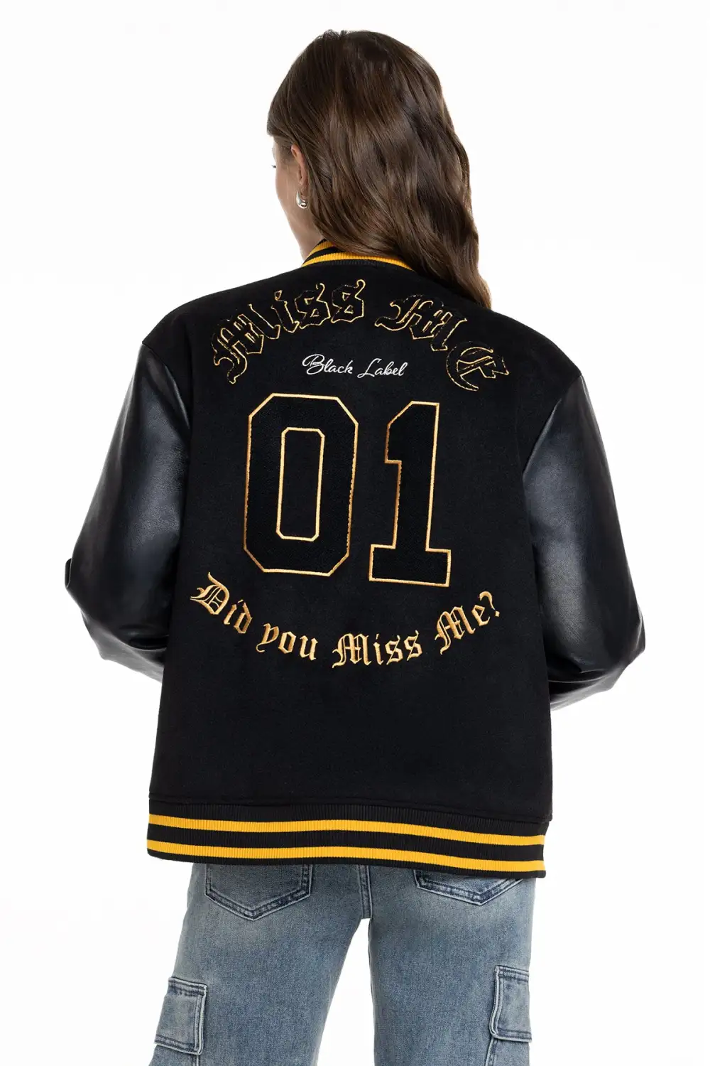 Nikkith Varsity Jacket