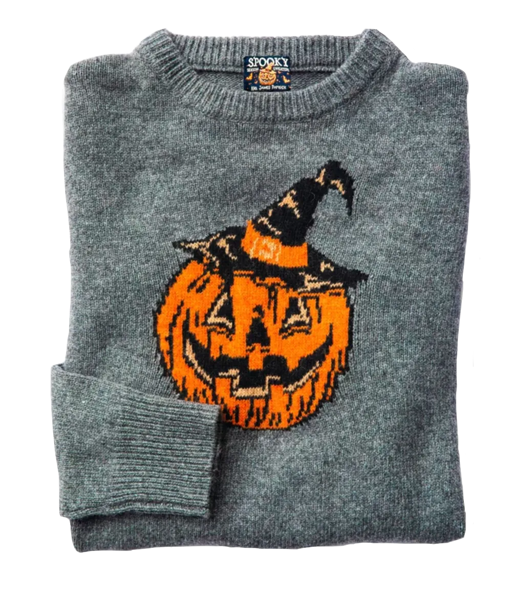 Witch-O-Lantern Sweater