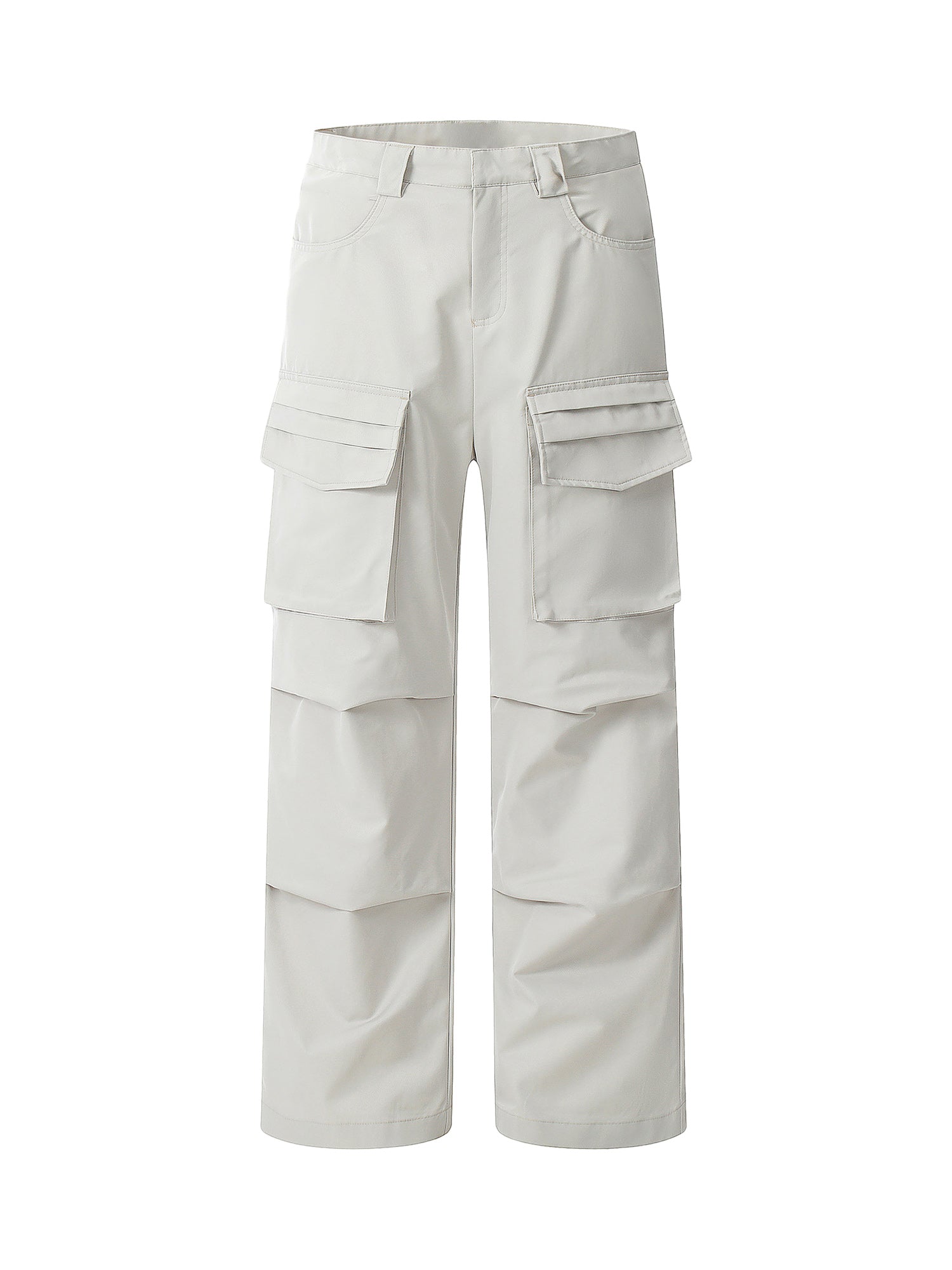 American Simple Pocket Casual Overalls