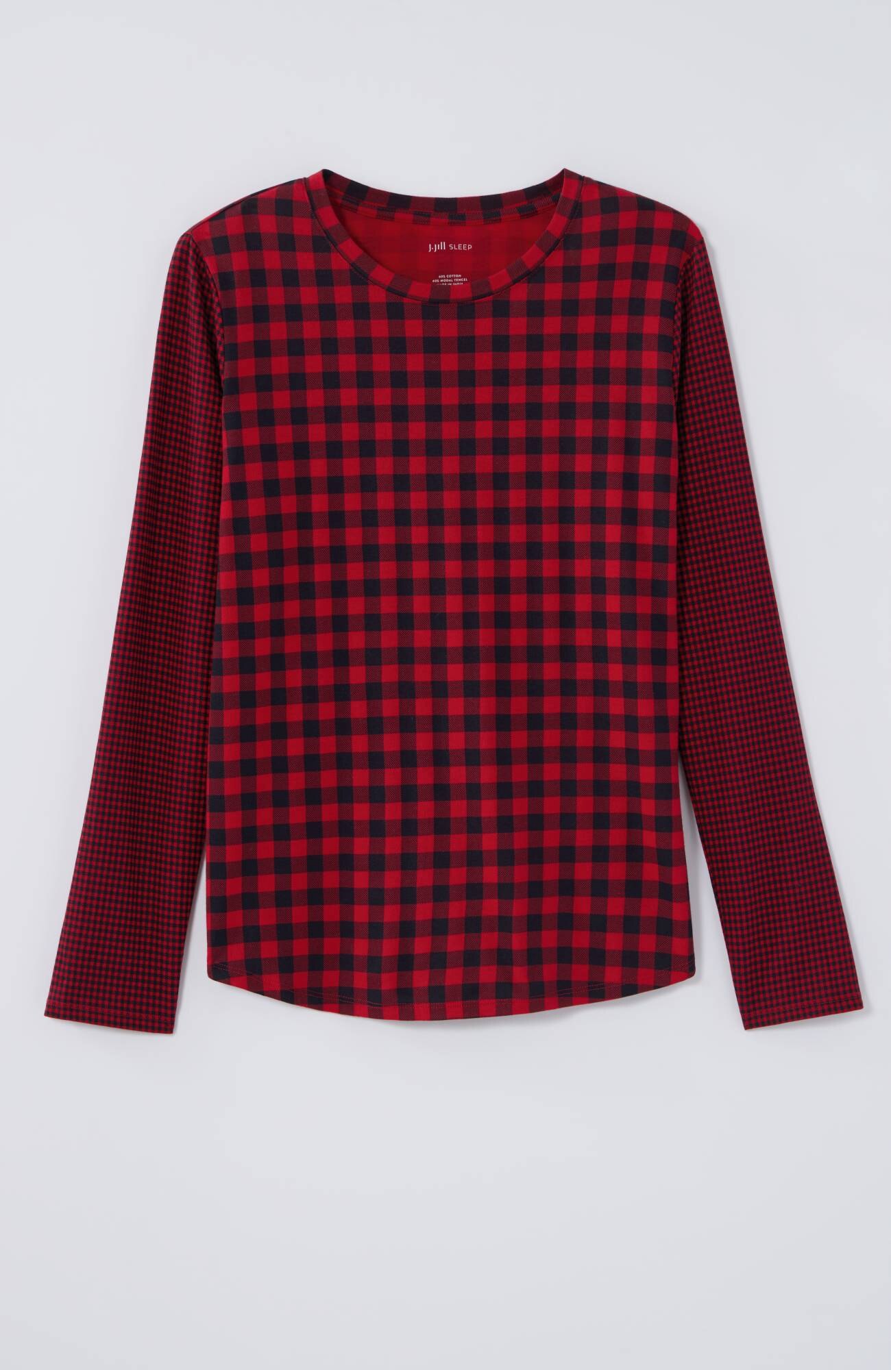 sleep ultrasoft long-sleeve top