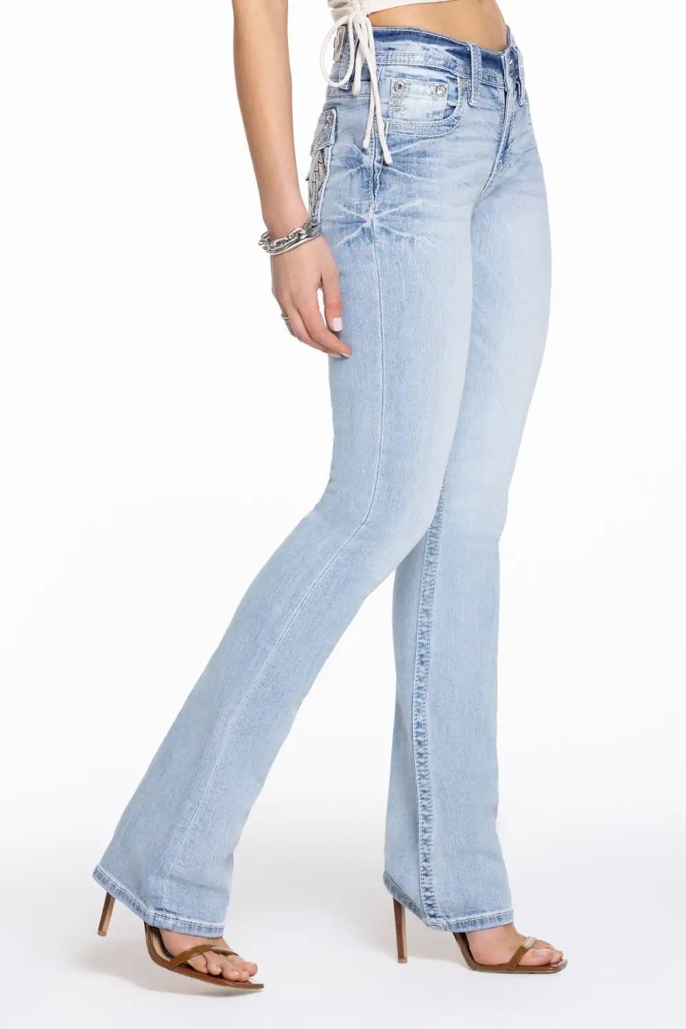 Niela Wing Bootcut Jeans