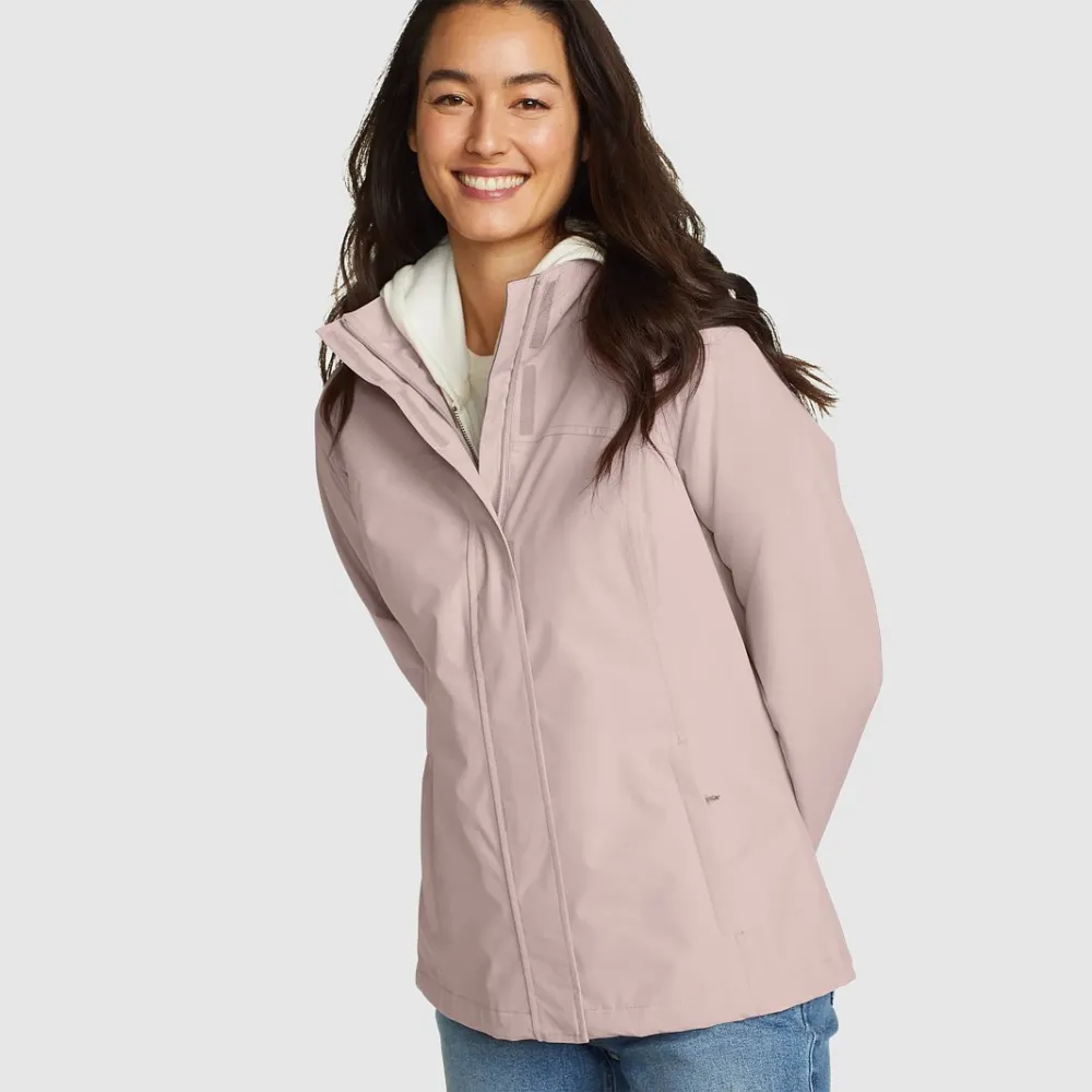 Women's Packable Waterproof Rain Jacket