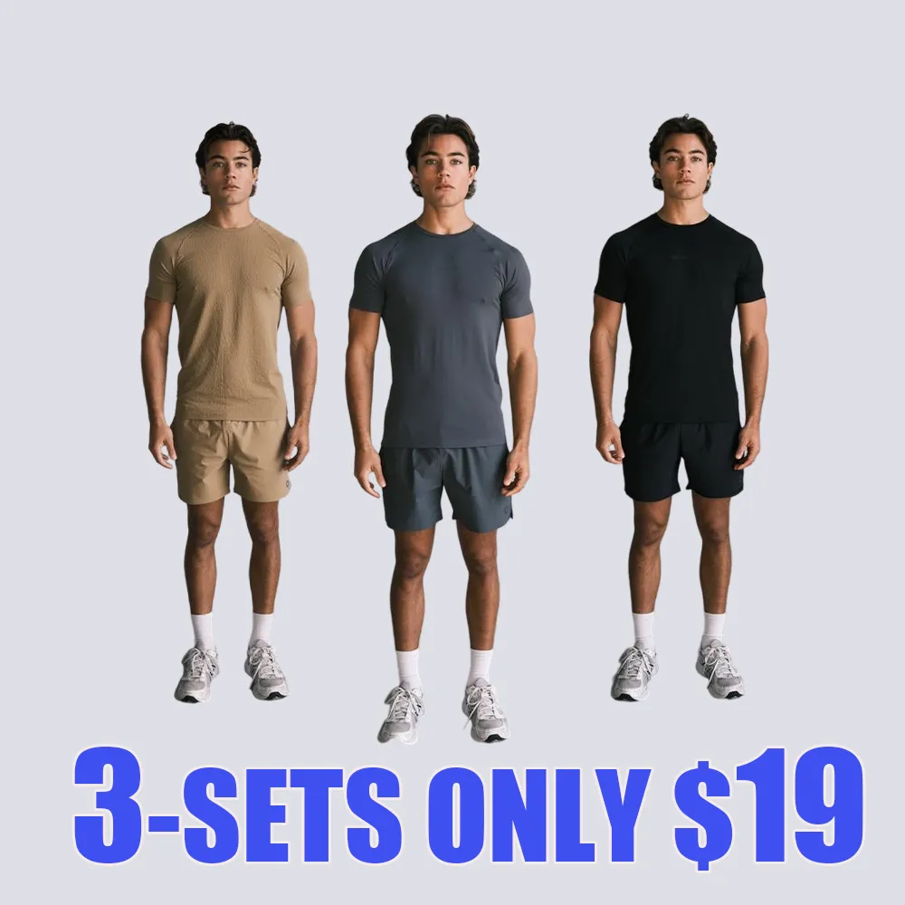 Essentials Short Sleeve Athletic Fitted Tee