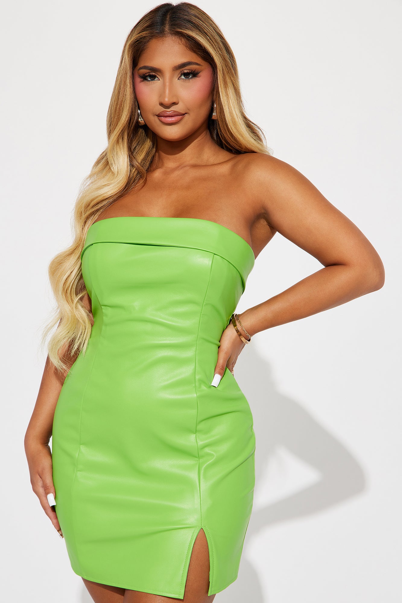 Work It Babe Mini Dress - Green