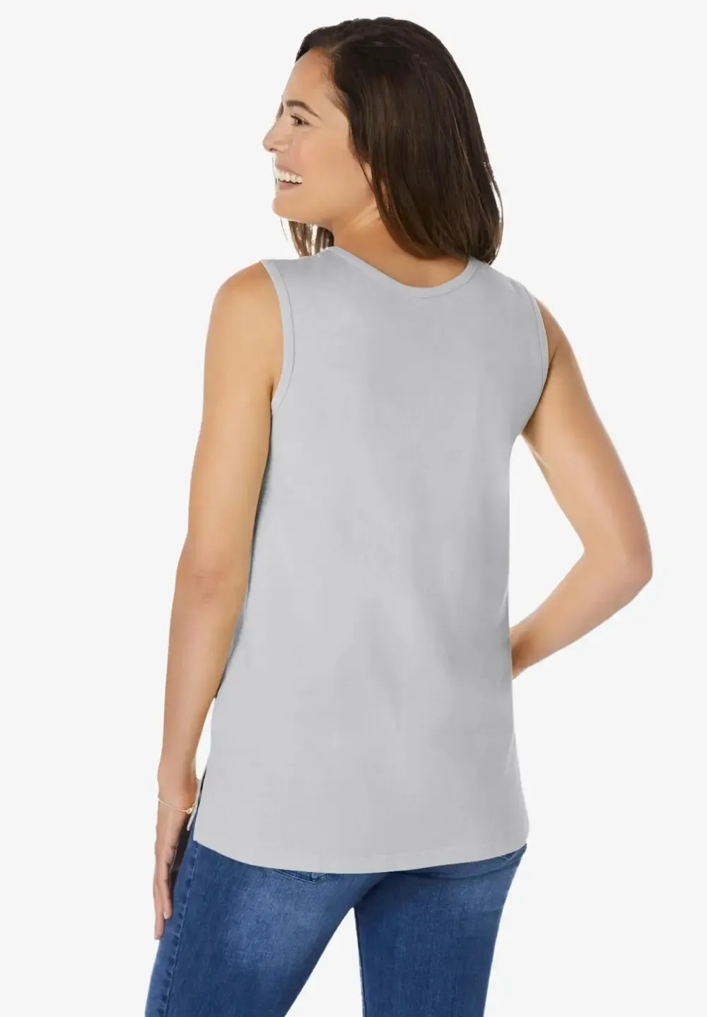 Perfect Scoopneck Tank