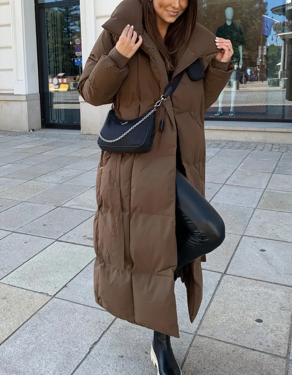 Elegance Wrapped Coat