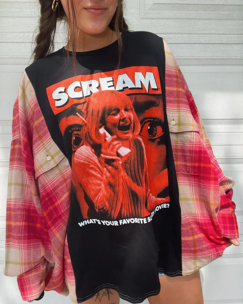 Red hoodie sweatshirts how perfect and cozy piece for your Halloween day
