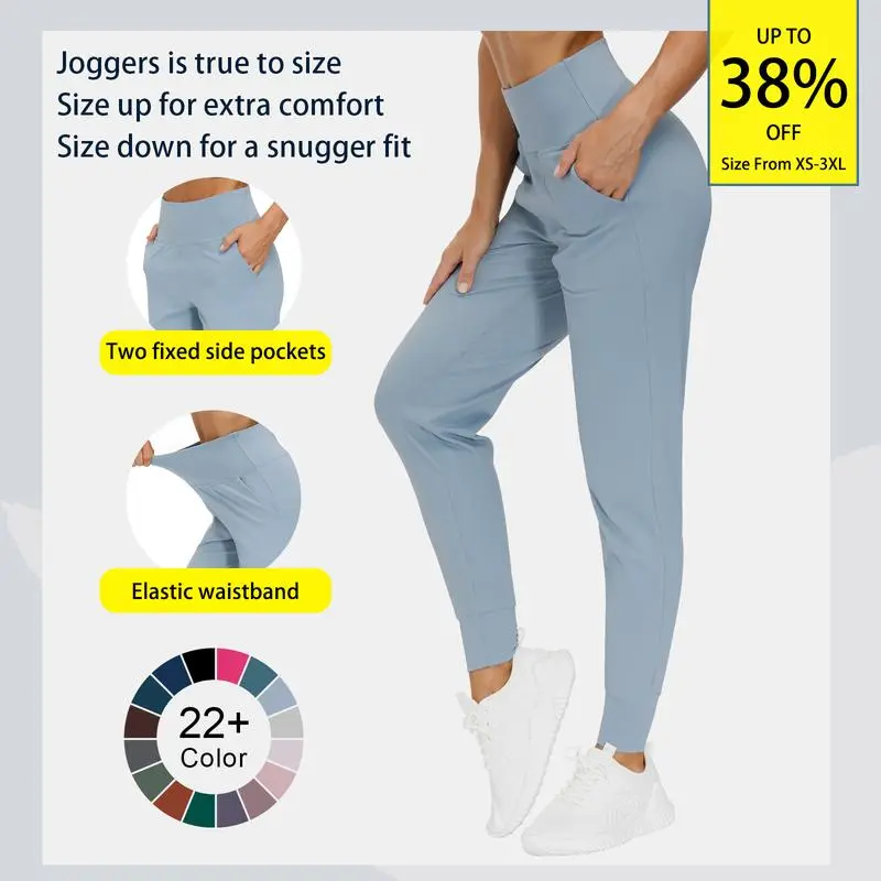 Women's Lightweight Athletic Joggers