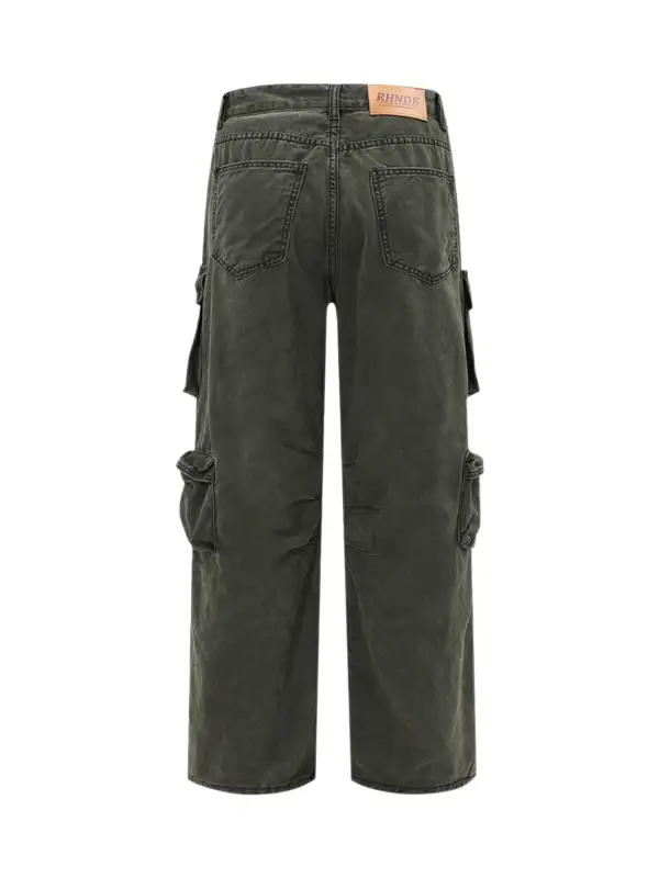 Wear Everything With Baggy Denim Overalls - 1984