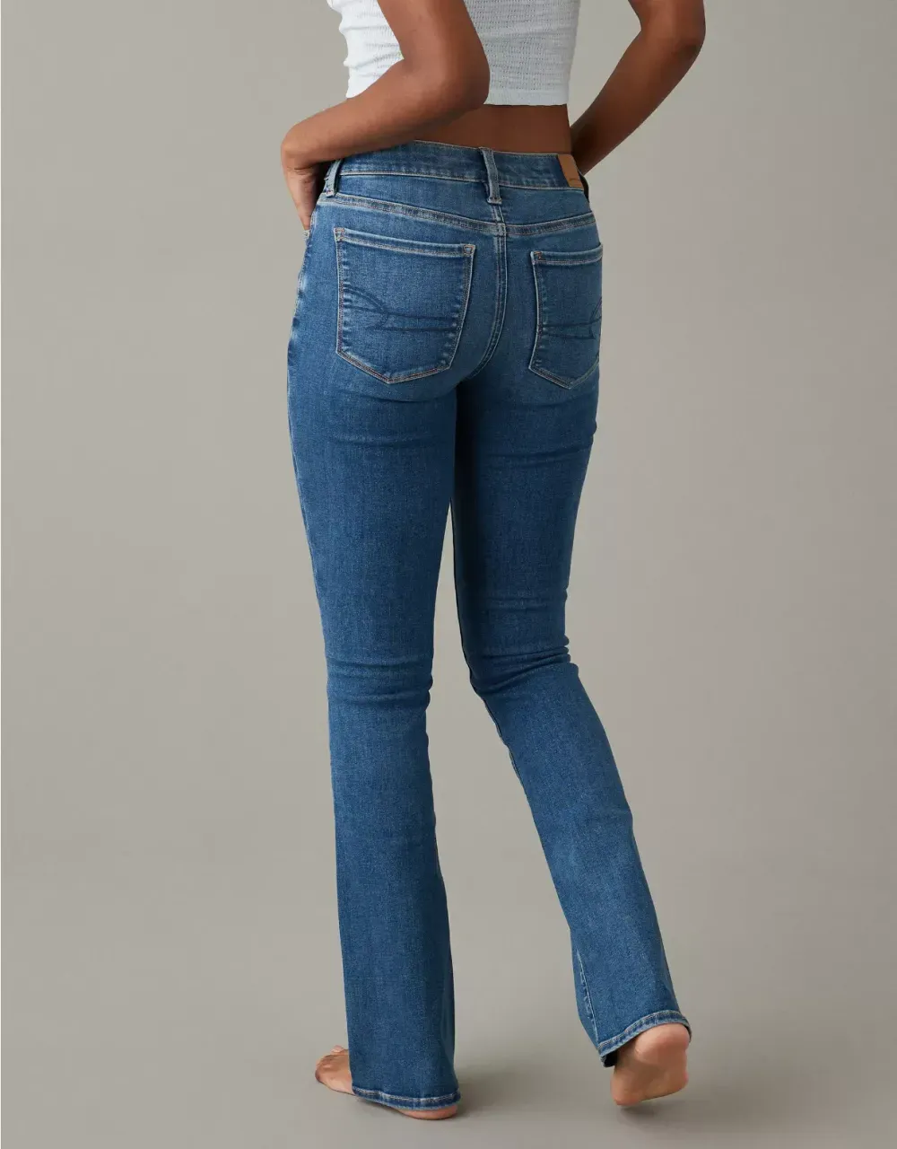 Mom Jeans Next Level High-Waisted Skinny Kick Jean