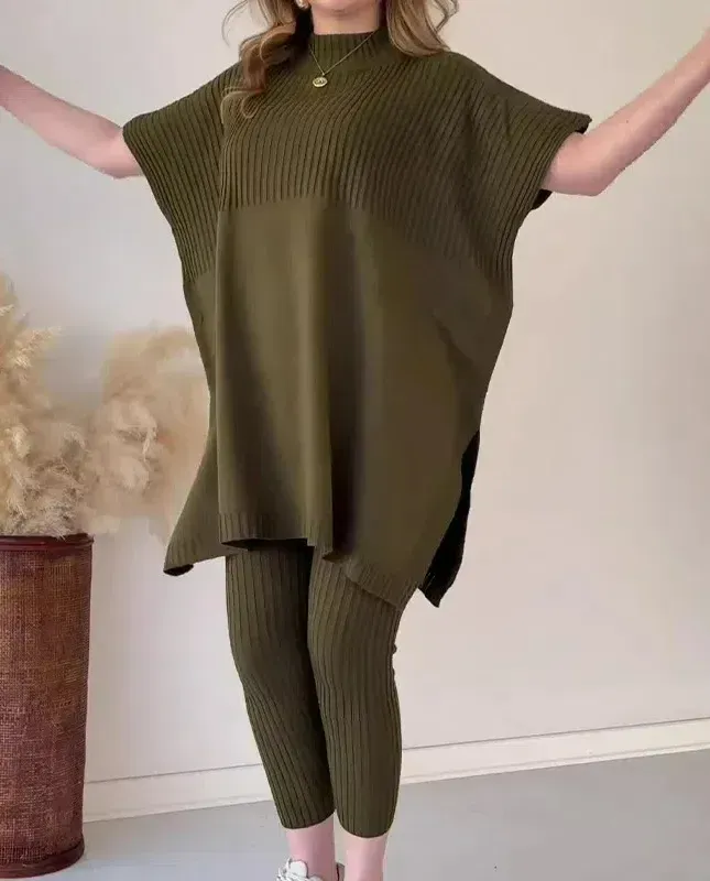 ⏰Clearance Sale 50% Knitted Two-piece Set