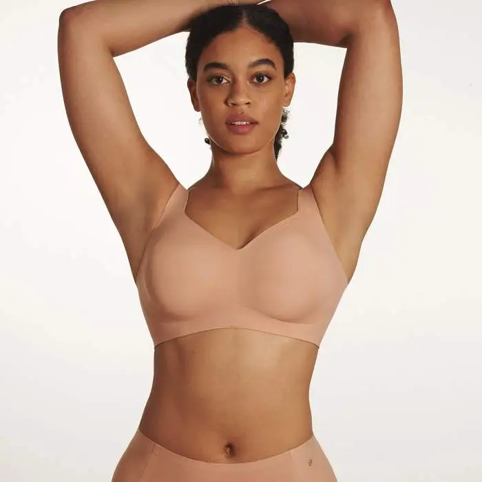 Wireless-Seamless Comfortable Push-Up Sports Sleep Bra