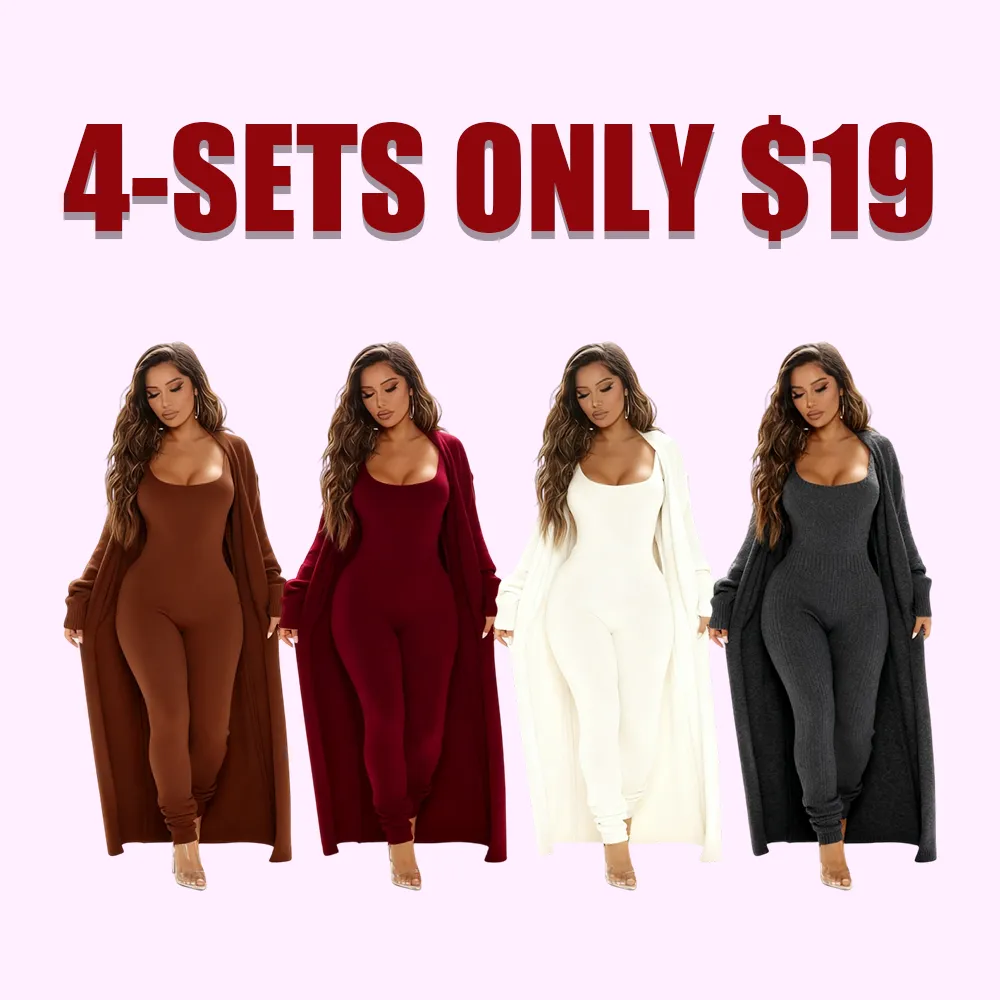 Women's Fashion Jumpsuit Set