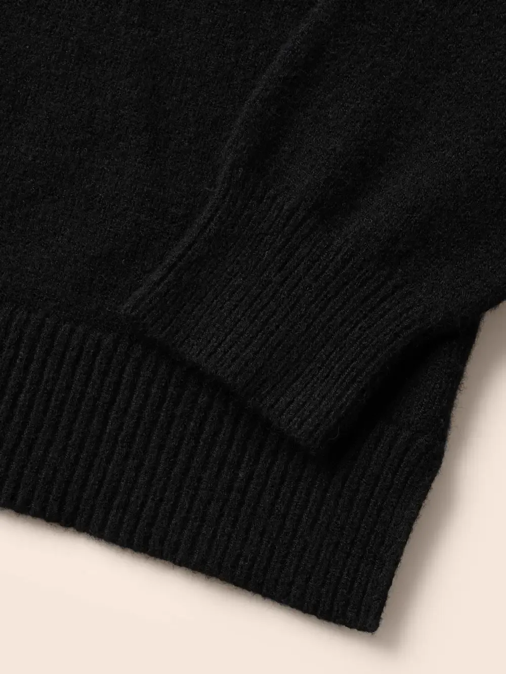 V Neck Lace Patchwork Backless Pullover