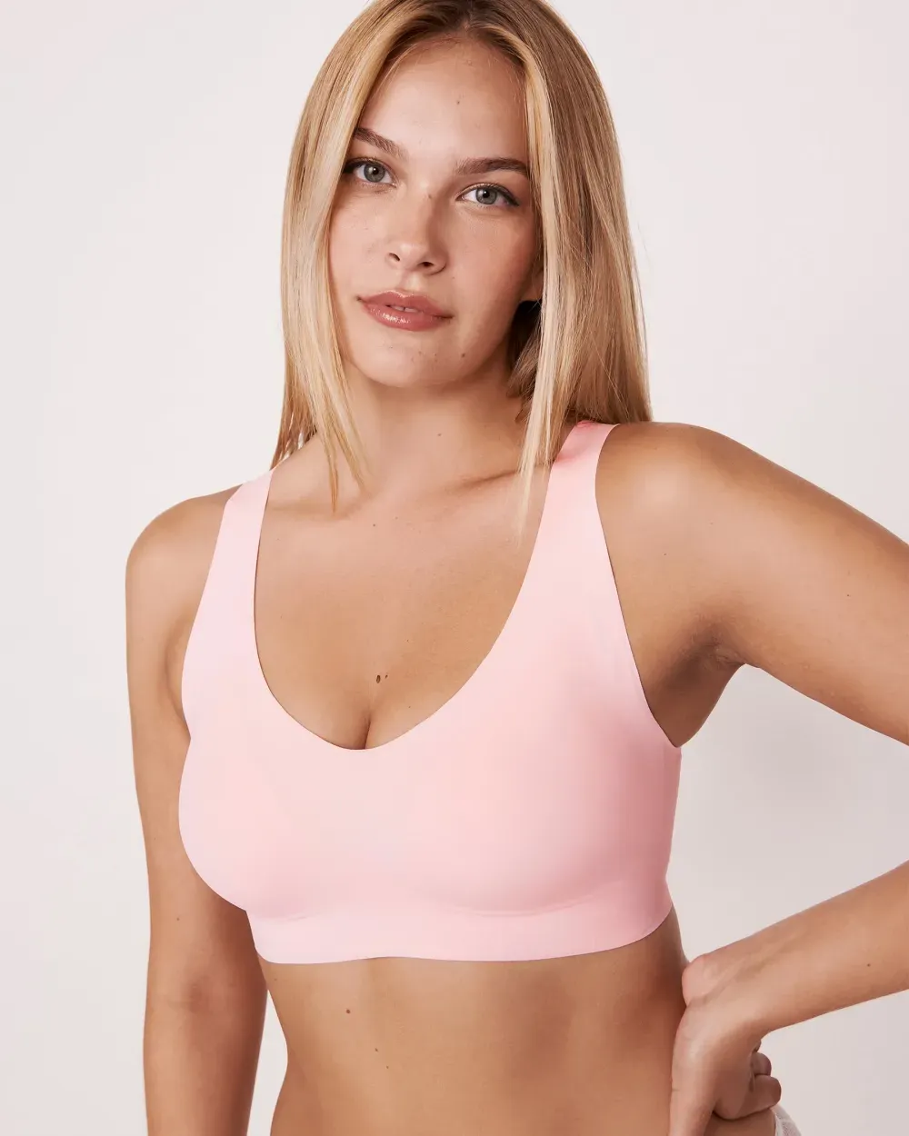 Push-up Lounge Tank Bra
