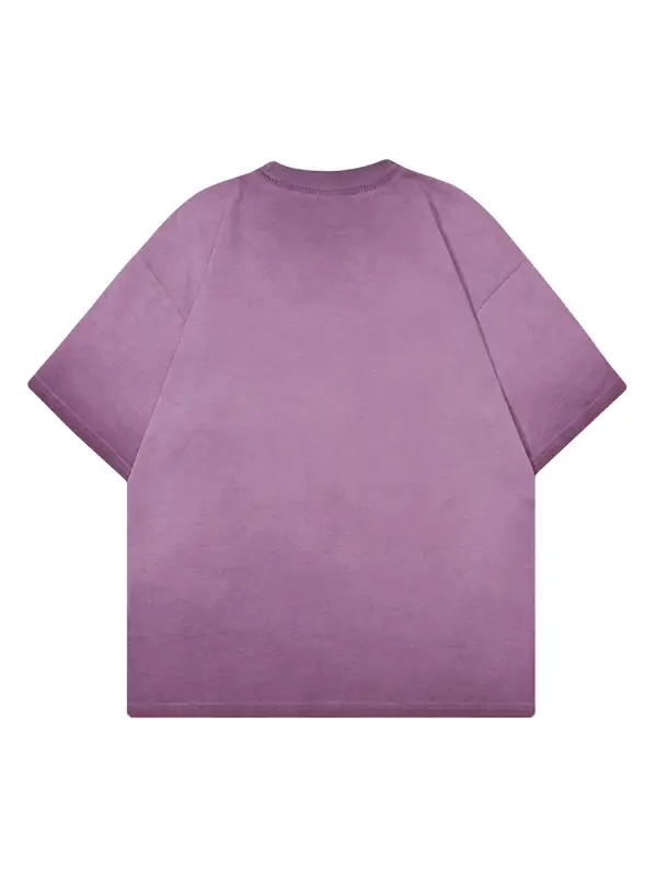 Retro High Street Letter Print Oversize Loose T-shirt - 1510