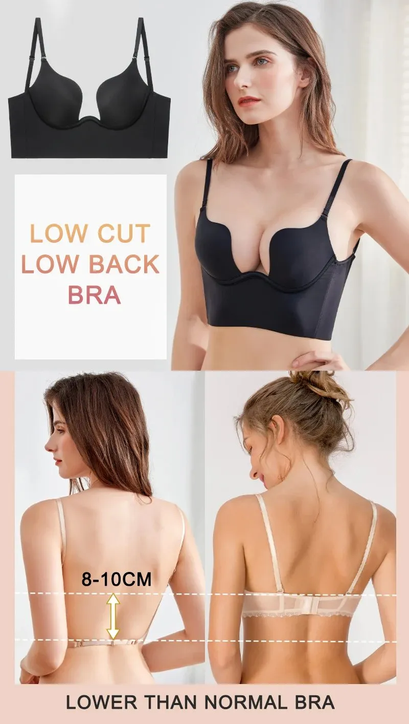 Sale 49% OFF🔥 2023 New Arrival Backless Strapless Adhesive Invisible Bra