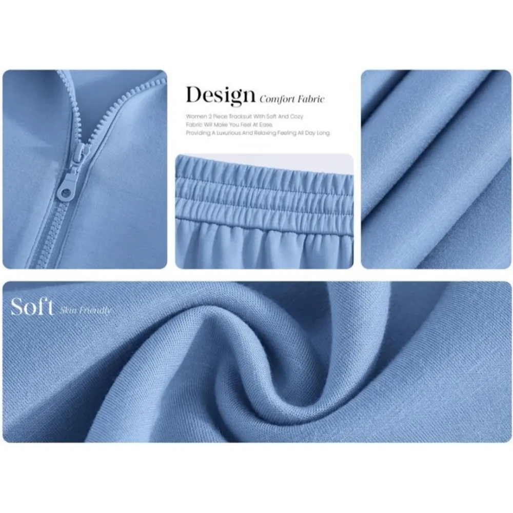 Women's Casual 2-Piece Sweatsuit Set